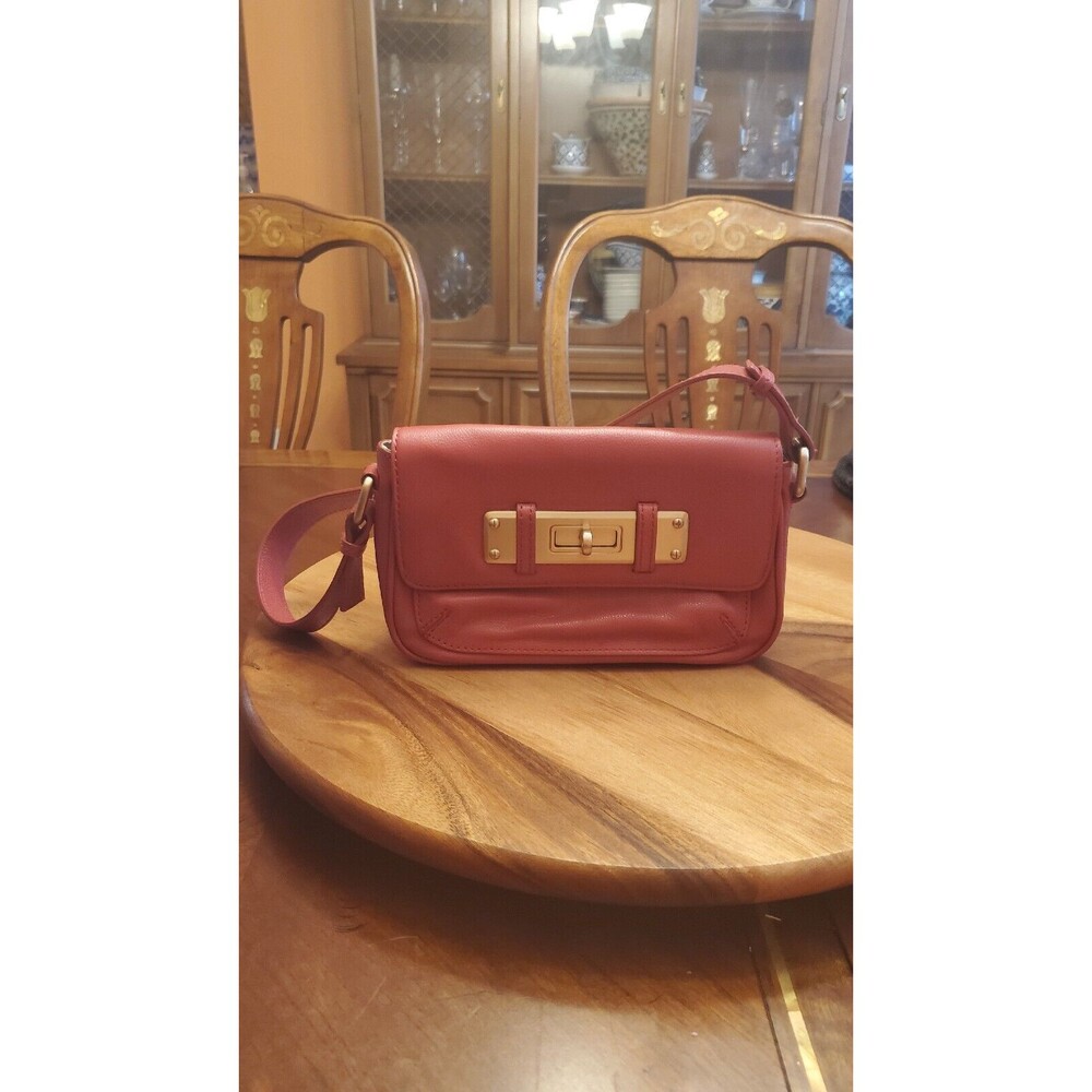 Talbots Leather Mini-Bag